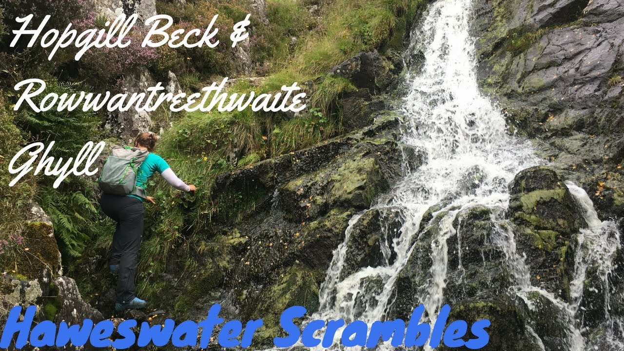 The Best Lake District Gill Scramble? - Hopgill Beck & Rowantreethwaite Ghyll (Haweswater)