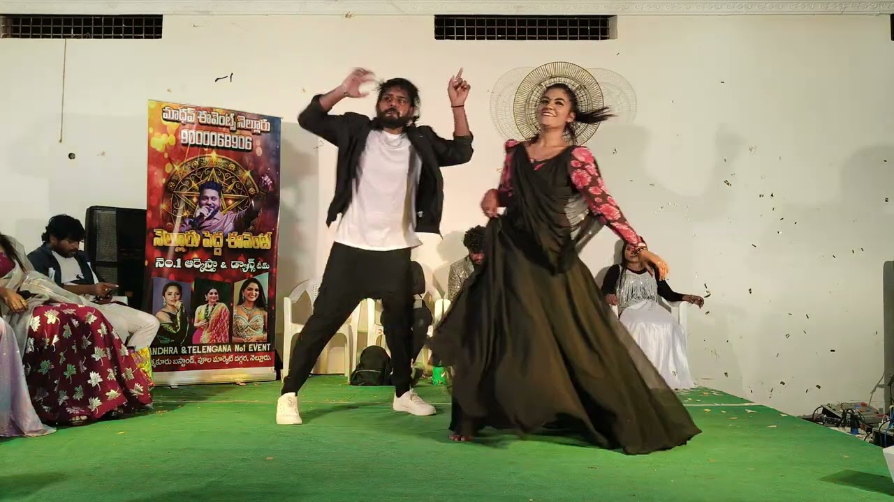 పవర్ స్టార్ సూపర్ సాంగ్స్ #trending మాధవ్ ఈవెంట్స్ నెల్లూరు 9000068906#dance