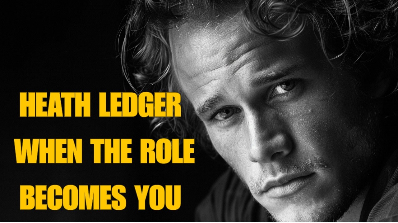 Heath Ledger When the Role Becomes You