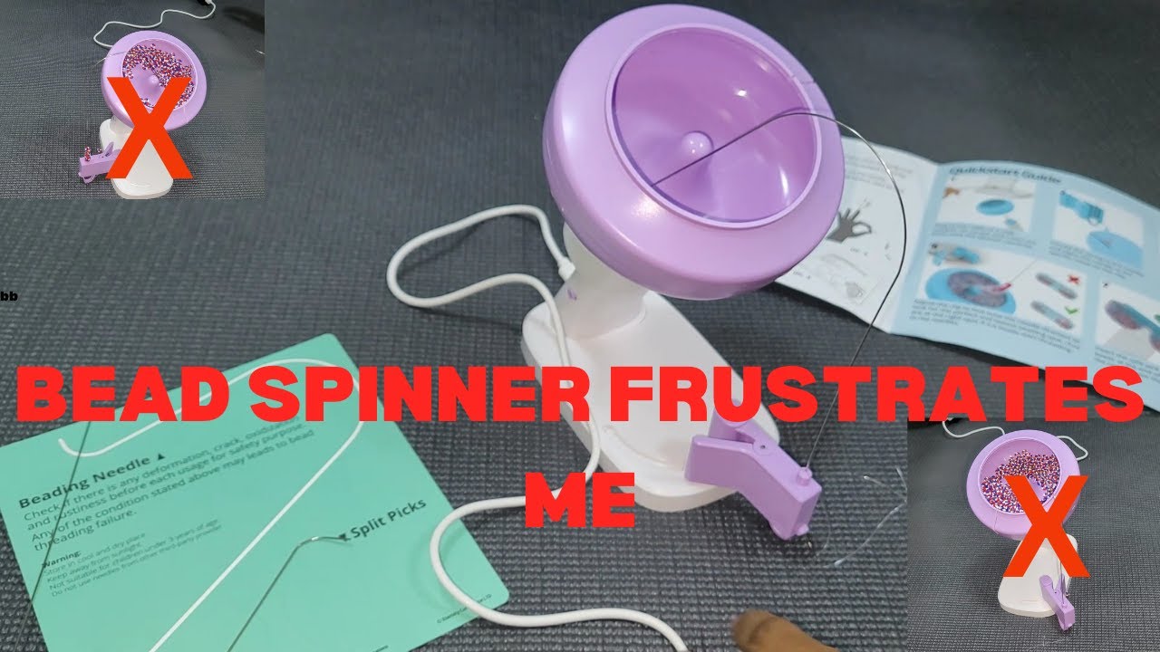 Electric Bead Spinner ASMR unboxing #ASMR #diy no talking