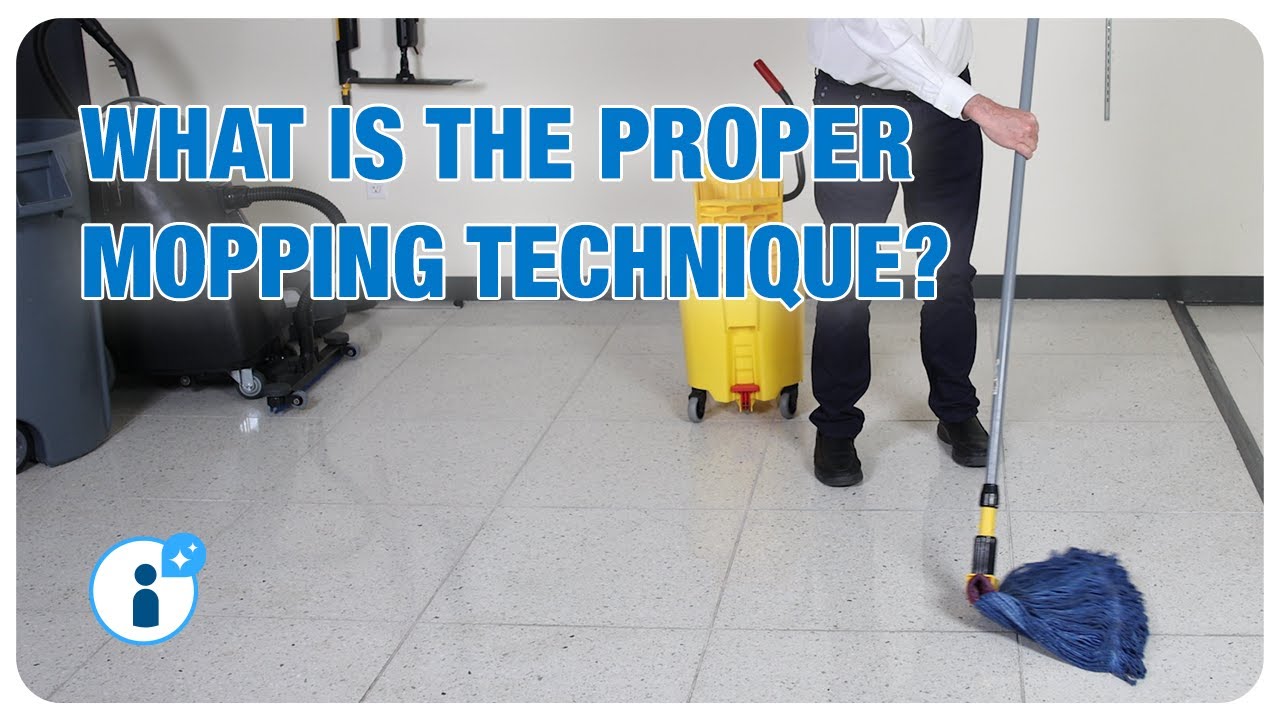 How to Properly Mop: Master the S-Pattern for Cleaner Floors