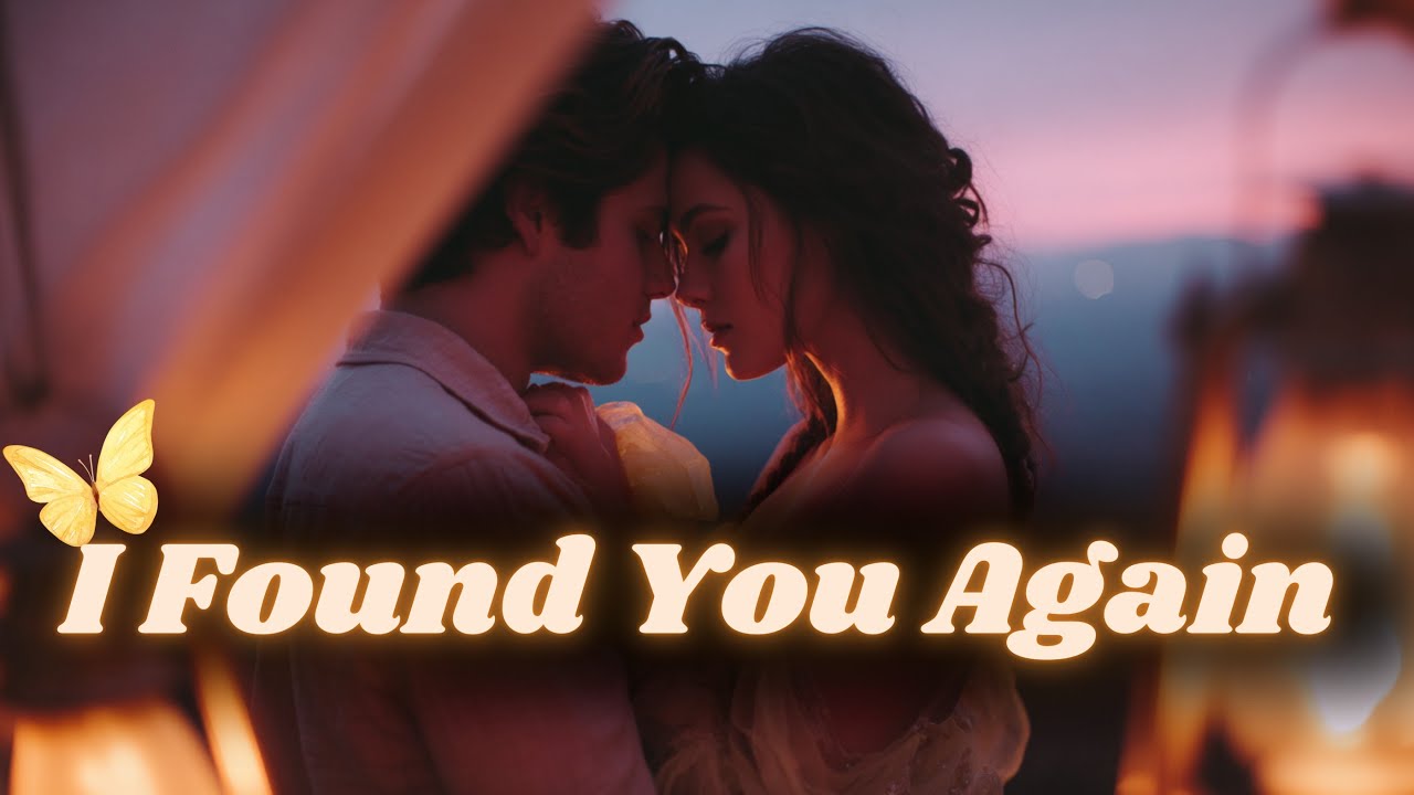 💖I Found You Again, My Love 💖 | Trending English Song | Official 2025 Music Video With Lyrics 💖