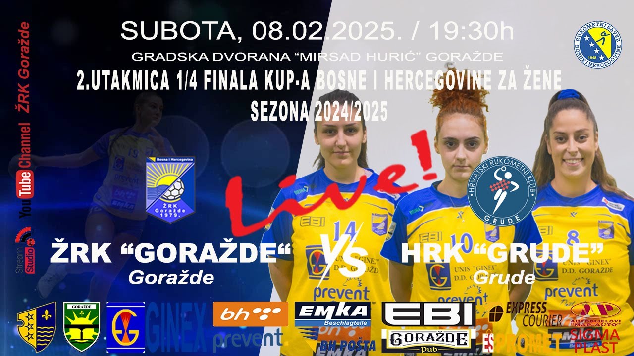 ŽRK Goražde – HRK Grude