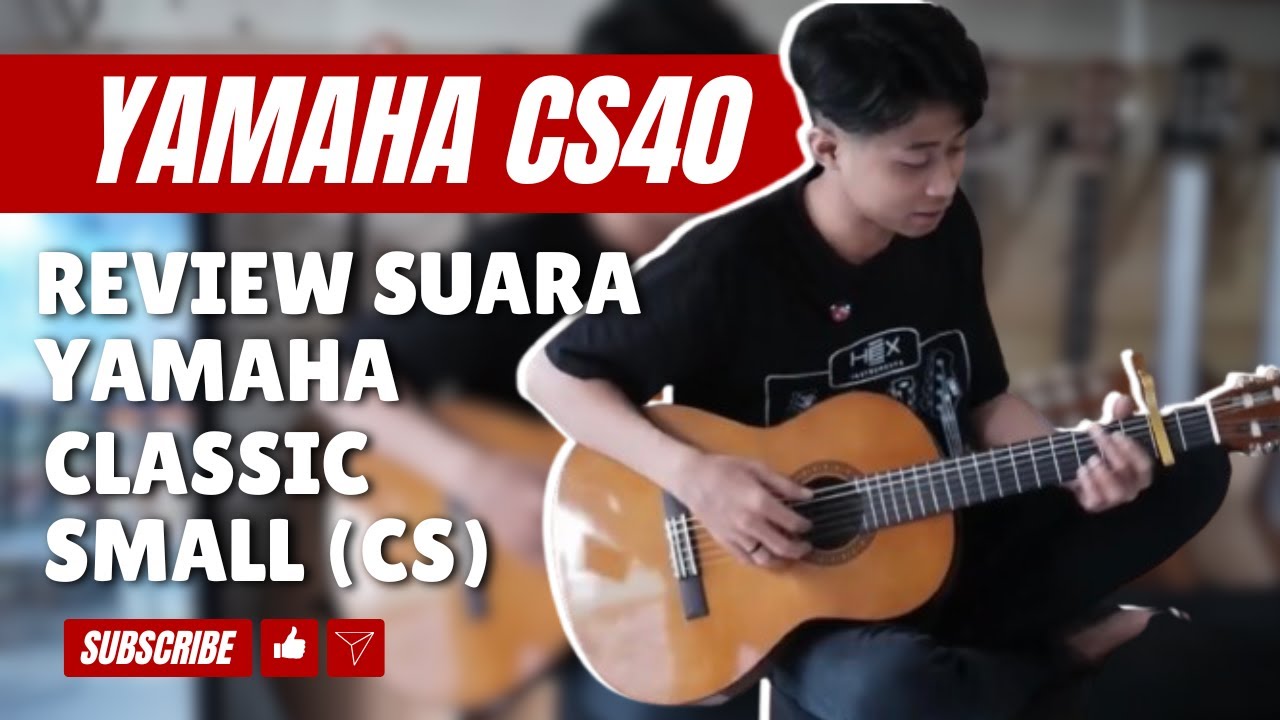 RECENZJA DŹWIĘKU YAMAHA CS40