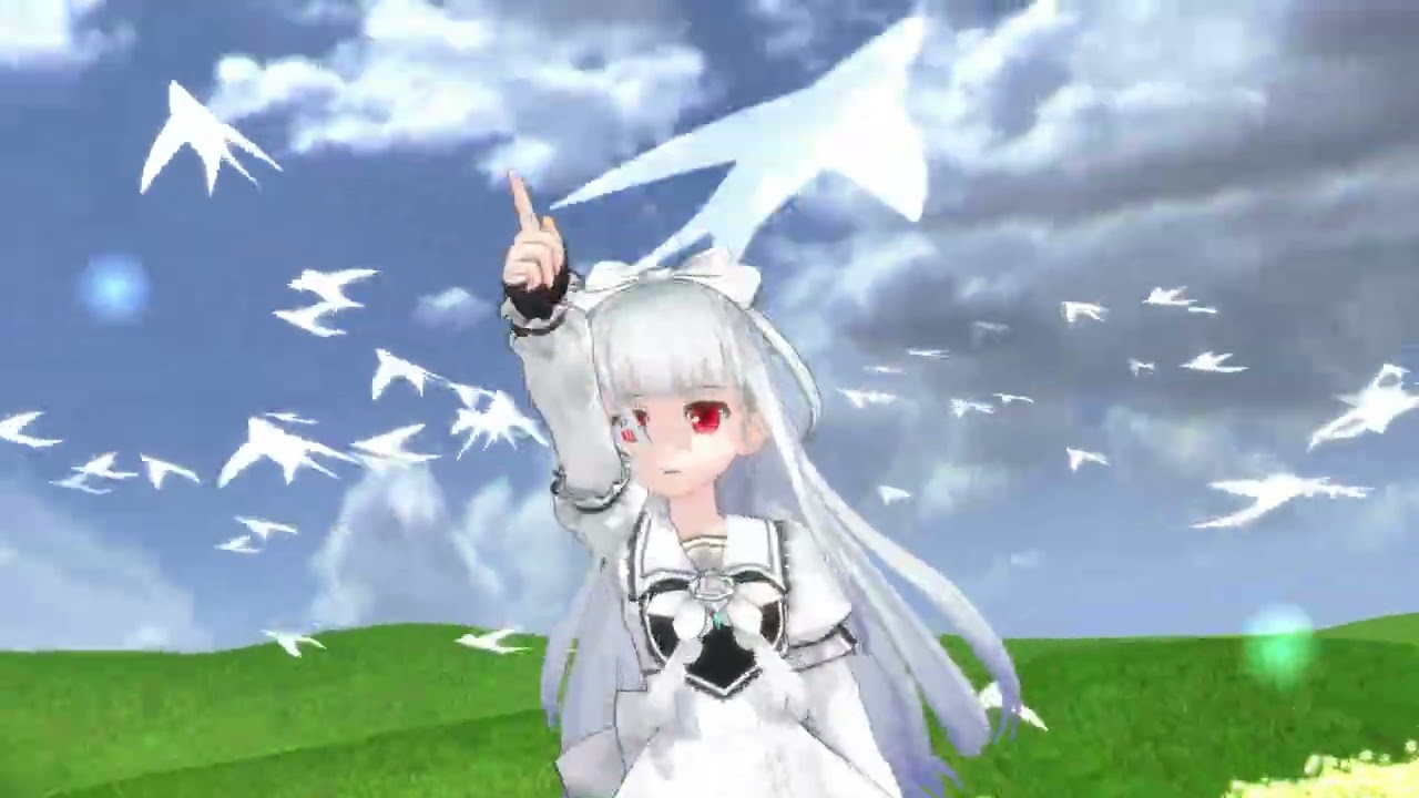【MMD】 エンヴィーベイビー  アリスリゼラ・限無&ドロレス・レイズ