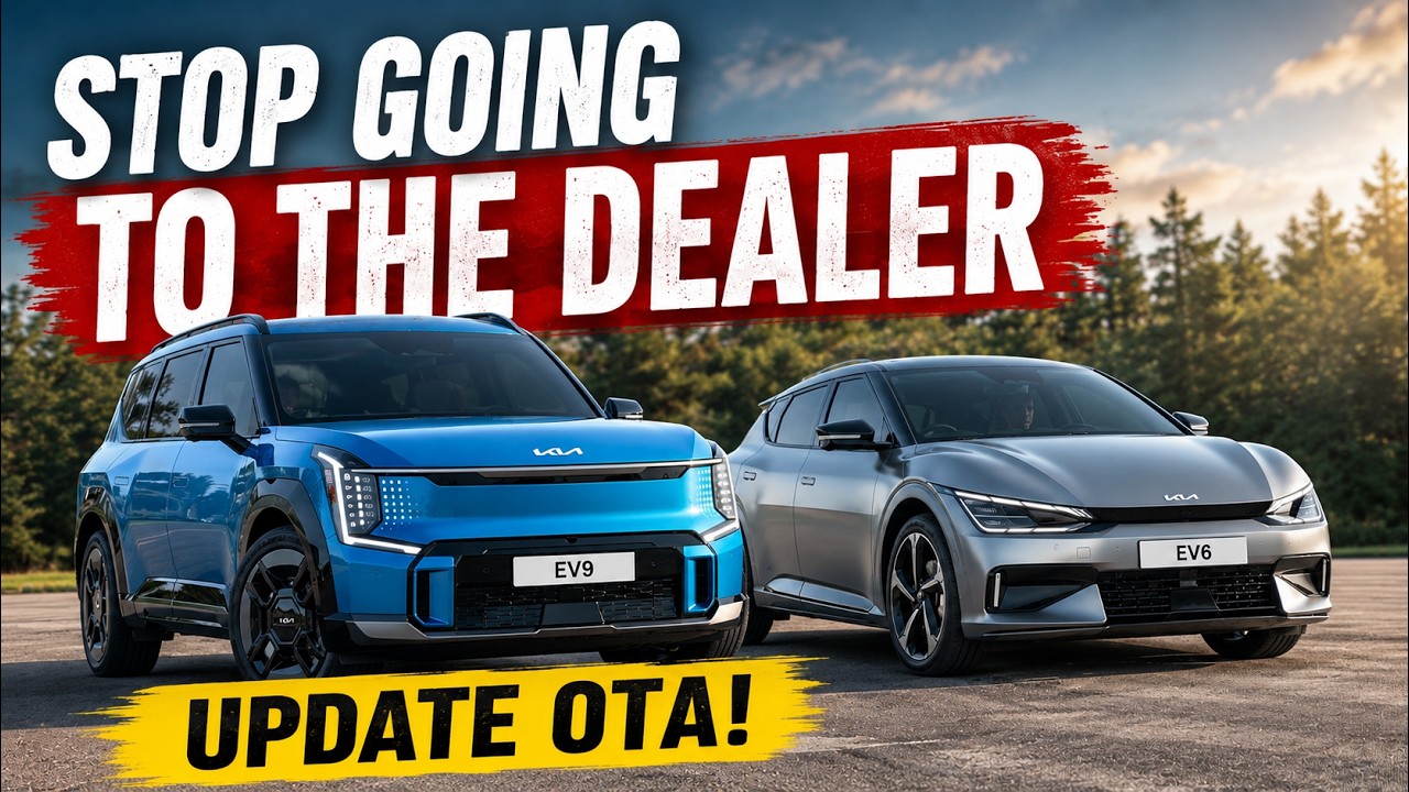 Обновите свой Kia EV9/EV6 дома &mdash; не спешите к дилеру!