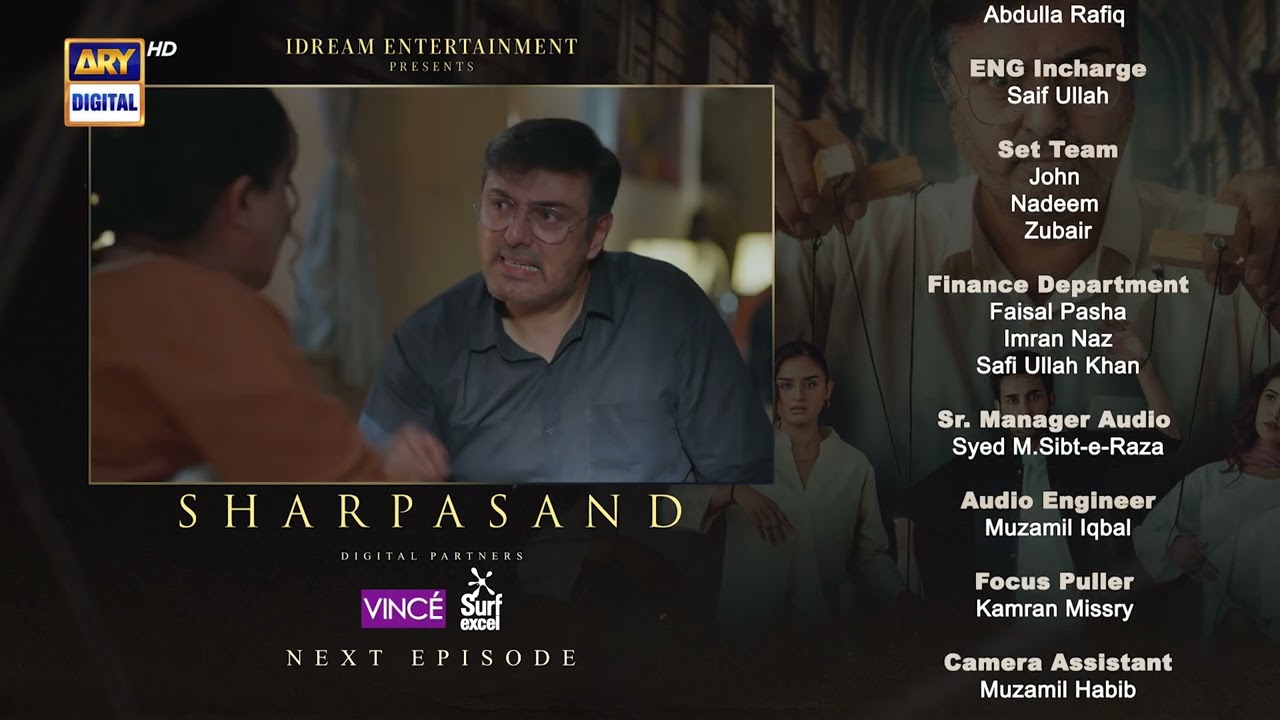 SharPasand Episode 19 | Teaser | ARY Digital Drama