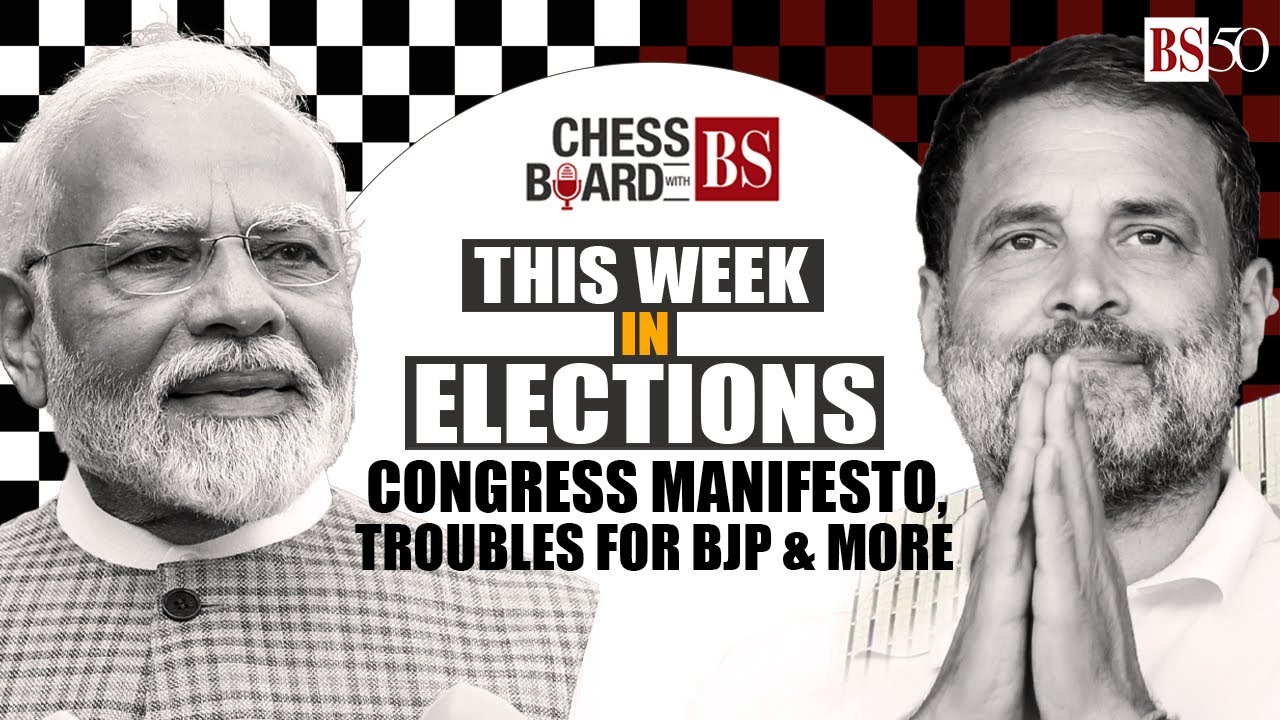 Congress manifesto, troubles for BJP & more | This week in elections | Lok Sabha Elections 2024