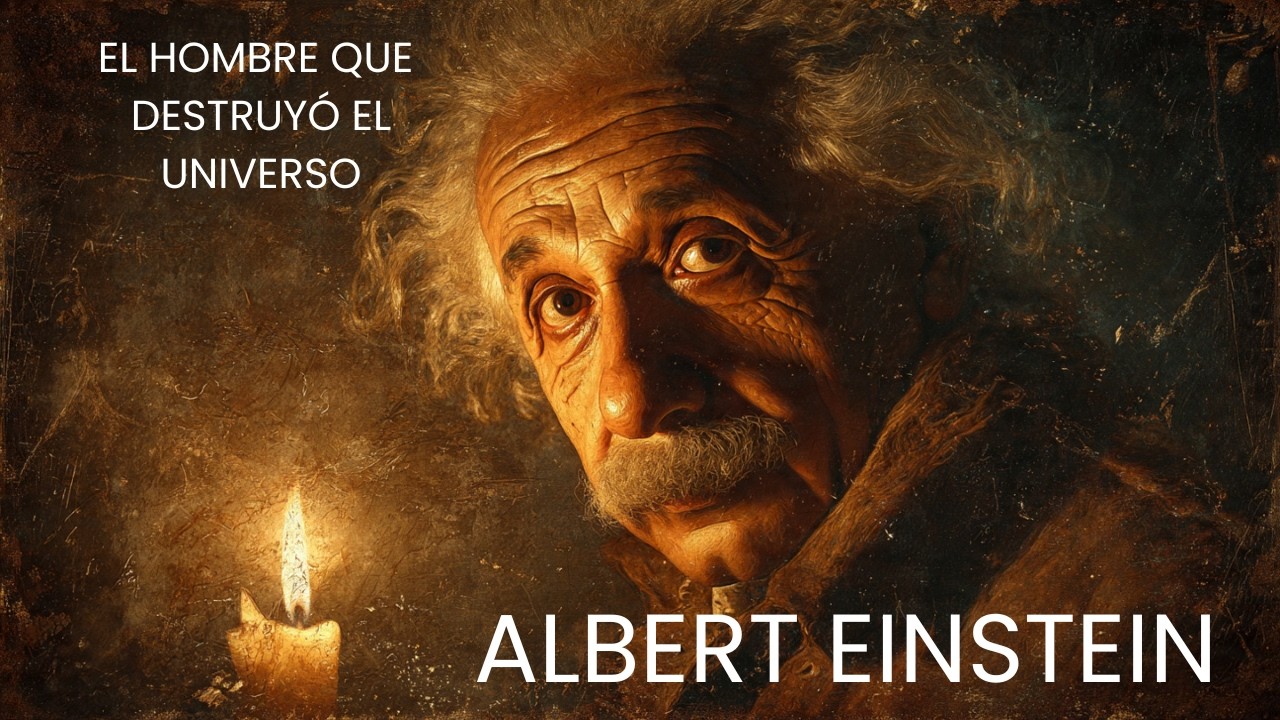 ALBERT EINSTEIN  El Genio que Destruyó el Universo de Newton… y Casi Destruye la Humanidad