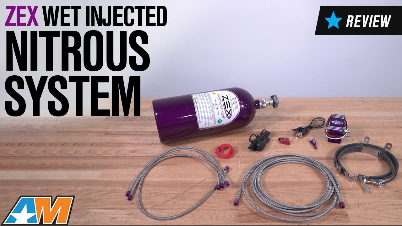 2005-2010 Mustang GT ZEX Wet Injected Nitrous System Review