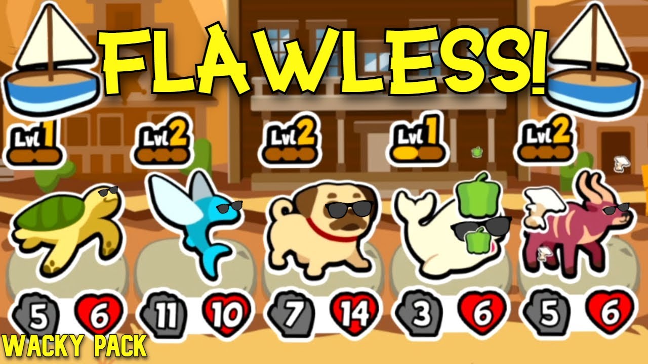 I Accidentally Played Perfectly! (Super Auto Pets)