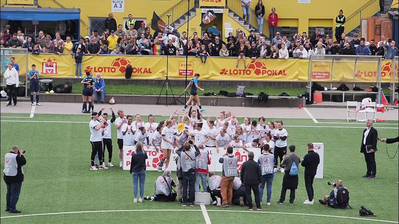 FINALE - LOTTO-Pokal der Frauen