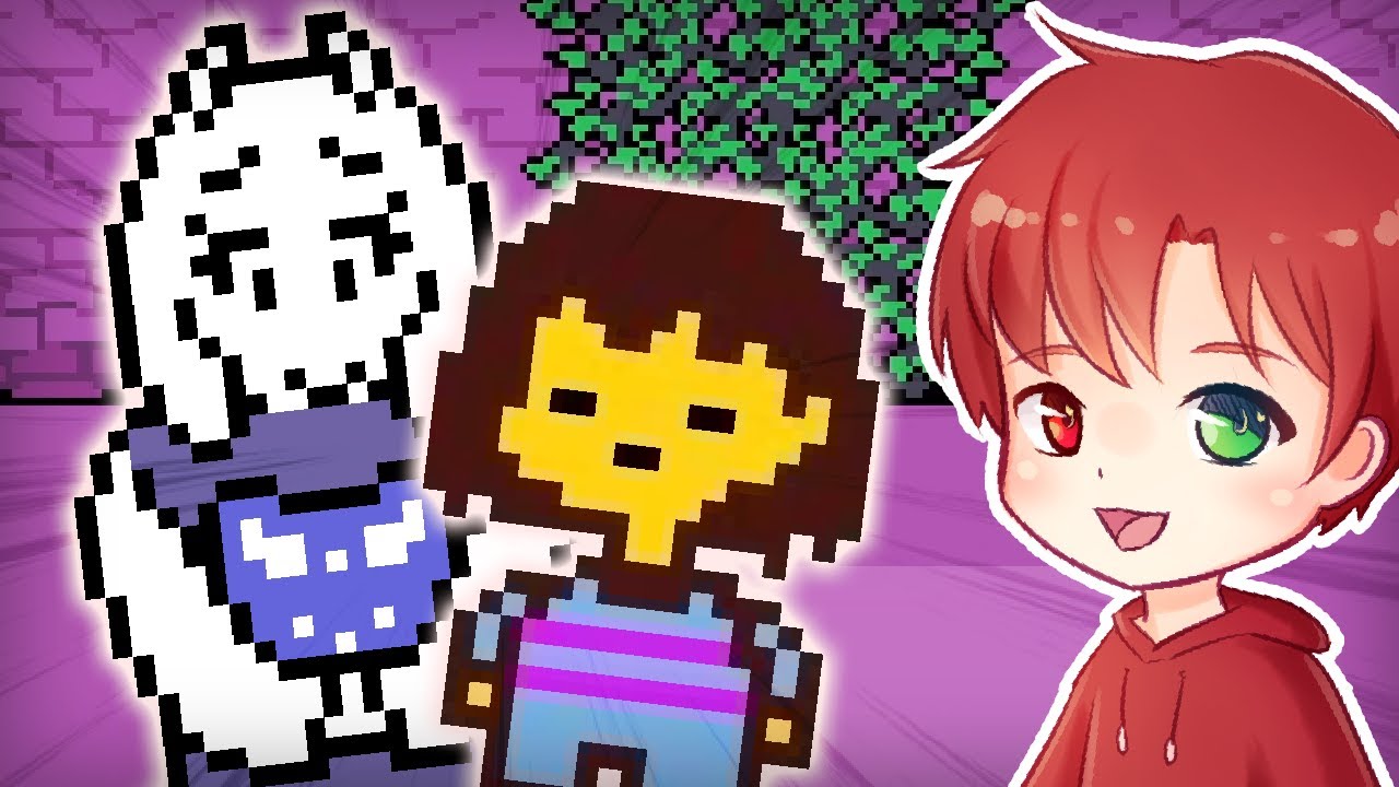 ZACZYNAM SWOJĄ PRZYGODĘ... UNDERTALE