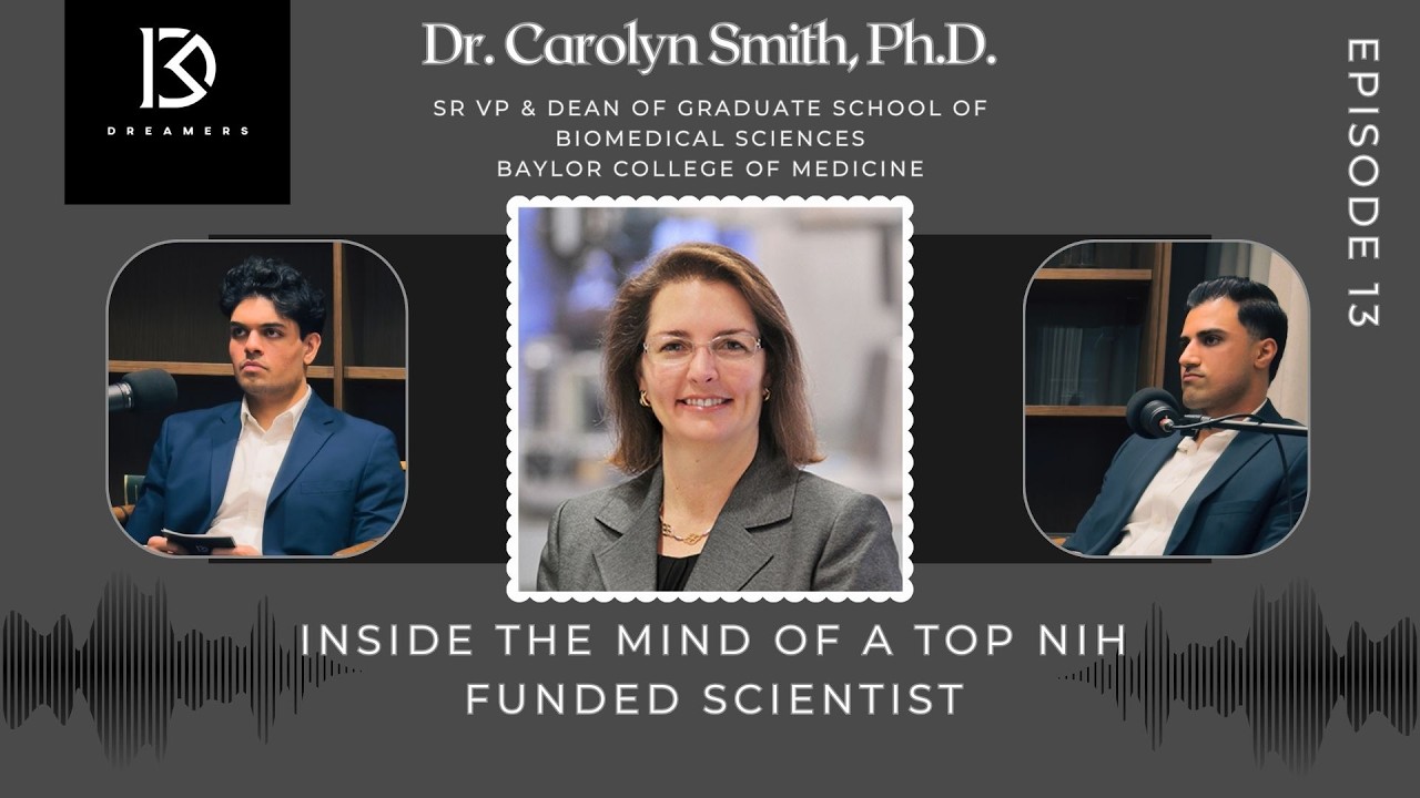 Episode 13: How Future Scientists Are Trained | Baylor’s Dean of Research Explains
