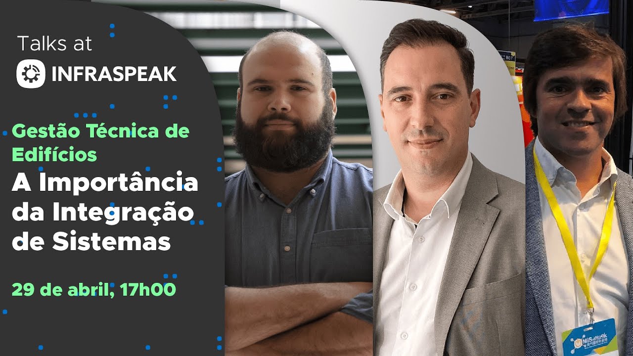 Gestão Técnica de Edifícios: A importância da integração dos sistemas ∙ Talks at Infraspeak