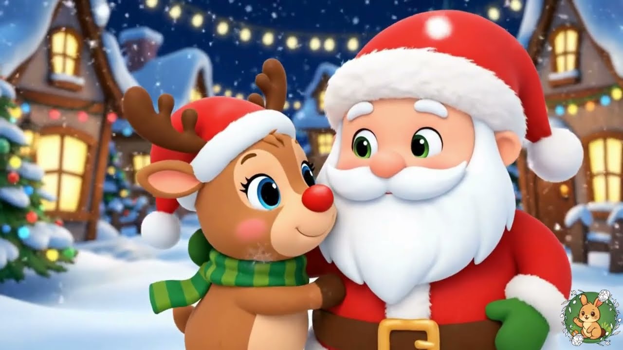 🎄🎅🏻🦌 Santa Claus and the Little Reindeer | Magical Christmas Bedtime Story for Family