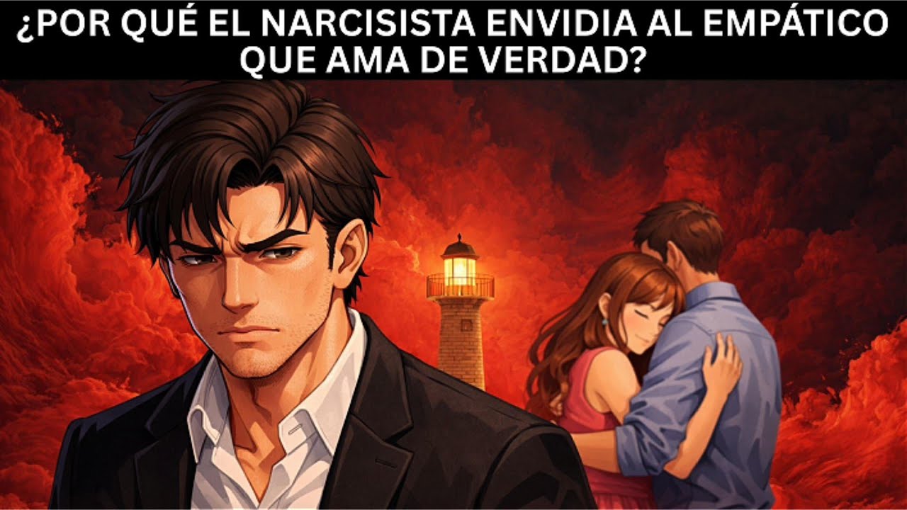 Cuando el Narcisista Siente Envidia del Único que Realmente lo Amó | PSICOLOGÍA DEL NARCISISTA