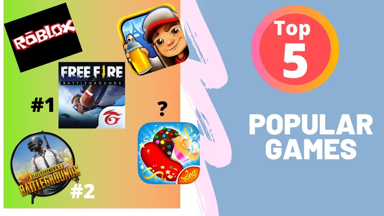 Top 5 Popular Games-|Popular Android Games 2020|