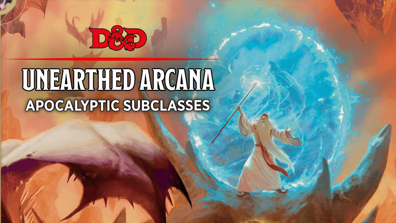 Unearthed Arcana 2025: Apocalyptic Subclasses