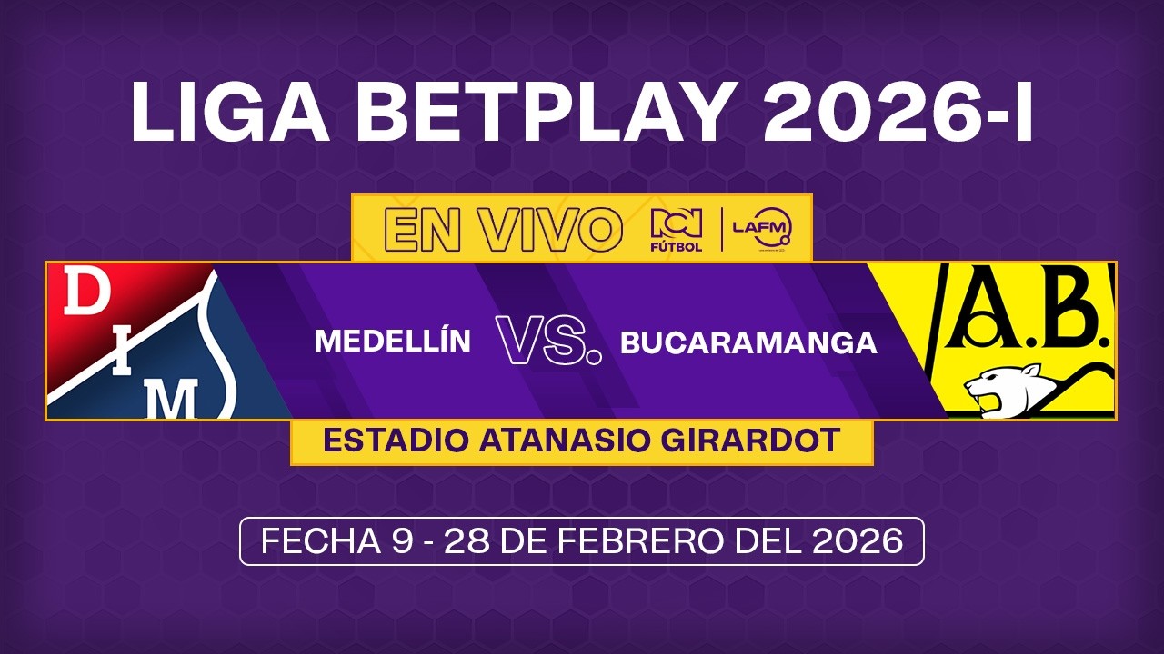 EN VIVO ⚽ Independiente Medellín  v.s. Atlético Bucaramanga - Liga Betplay 2026-I
