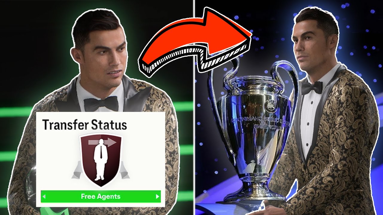 TÔI VÔ ĐỊCH CHAMPIONS LEAGUE với NHỮNG CẦU THỦ TỰ DO? | FC 24