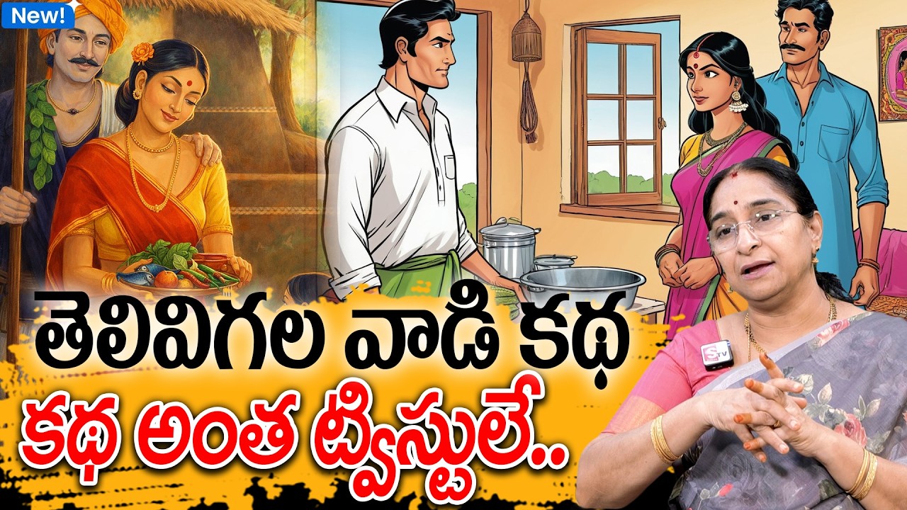 Ramaa Raavi - తెలివిగల వాడి కథ New Story 2026 | Telugu Moral Stories | Neethi Kathalu
