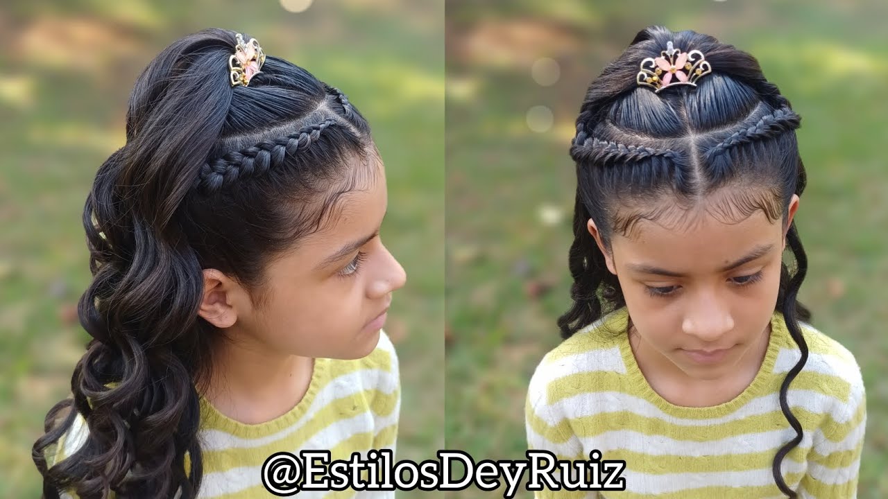 PEINADO PARA EVENTOS ESPECIALES ❤️🥰