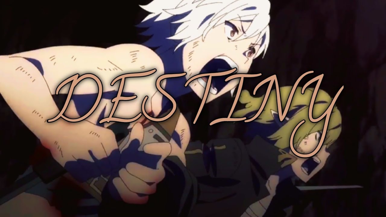 Bell and Ryuu vs Juggernaut FULL FIGHT - Danmachi Season 4 Part 2 AMV - DESTINY