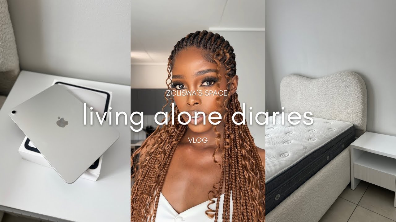 #vlog :My living alone diaries, We have a new Bed , Lots of unboxing, Sushi date with friends & more