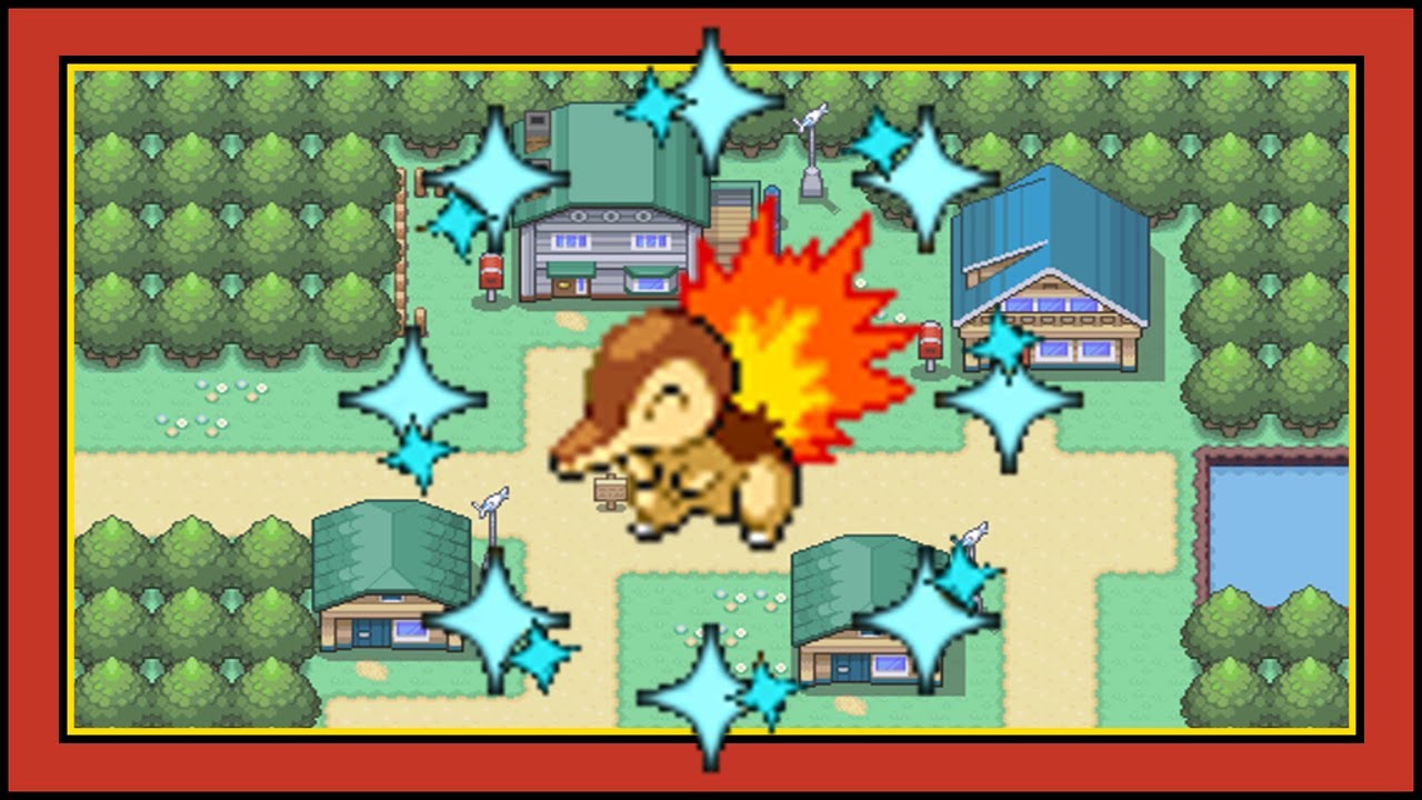 [WSHC #16] 2ND Shiny Cyndaquil After Only 620 SRs/1,860 Seen [Heart Gold]