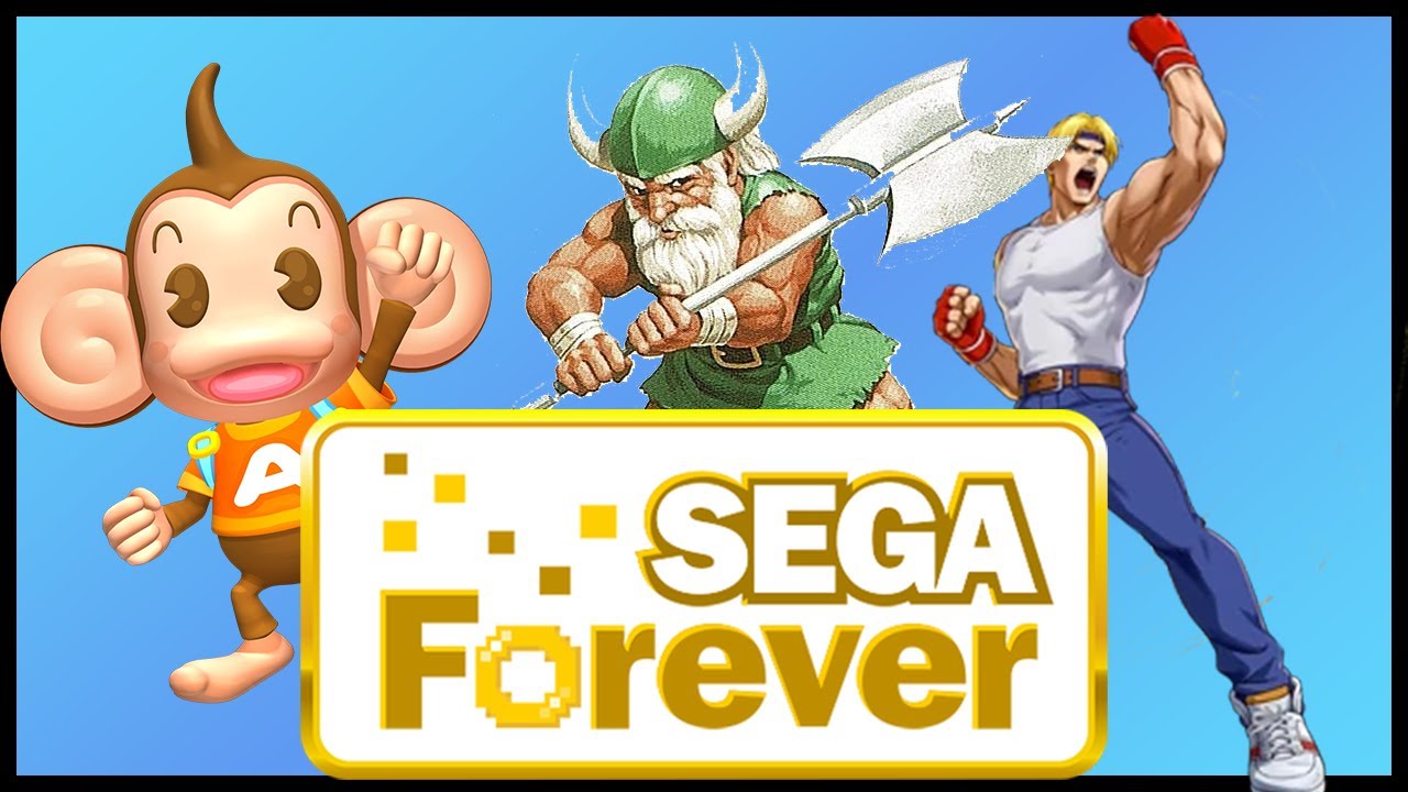 The SEGA Forever Initiative