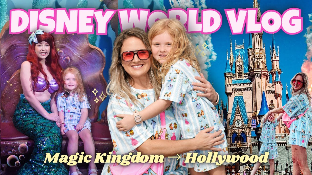 Disney World Vlog ✨ Magic Kingdom to Hollywood Studios | Tiana, Tower of Terror, Toy Story