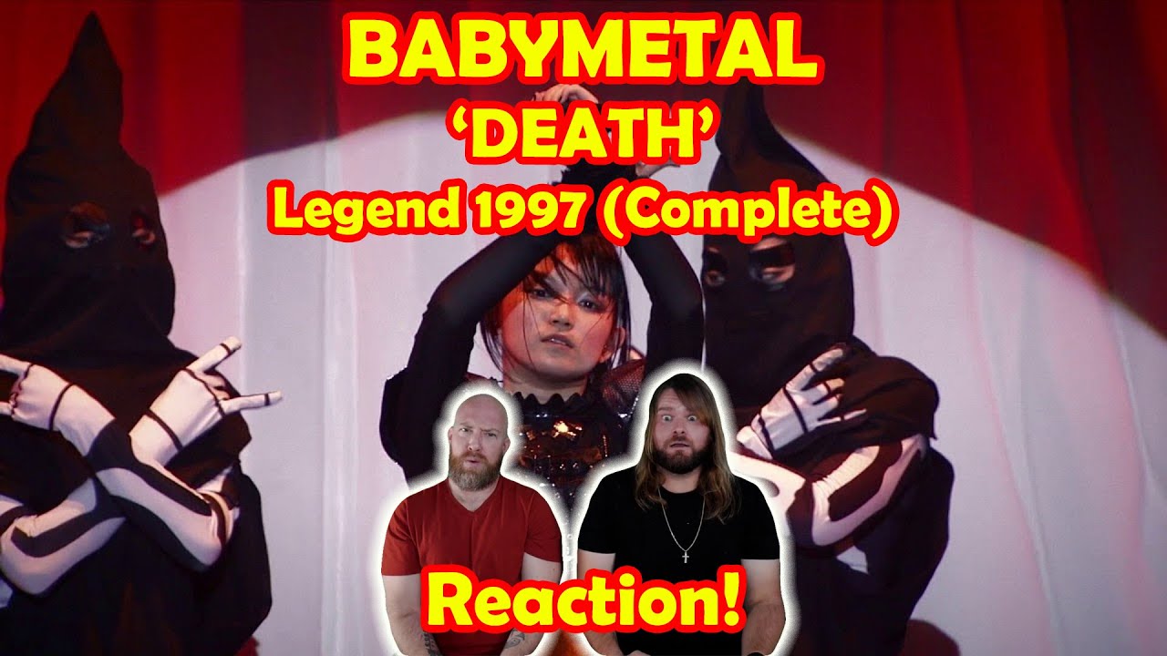 Musicians react to hearing BABYMETAL DEATH | Legend 1997 (Complete)