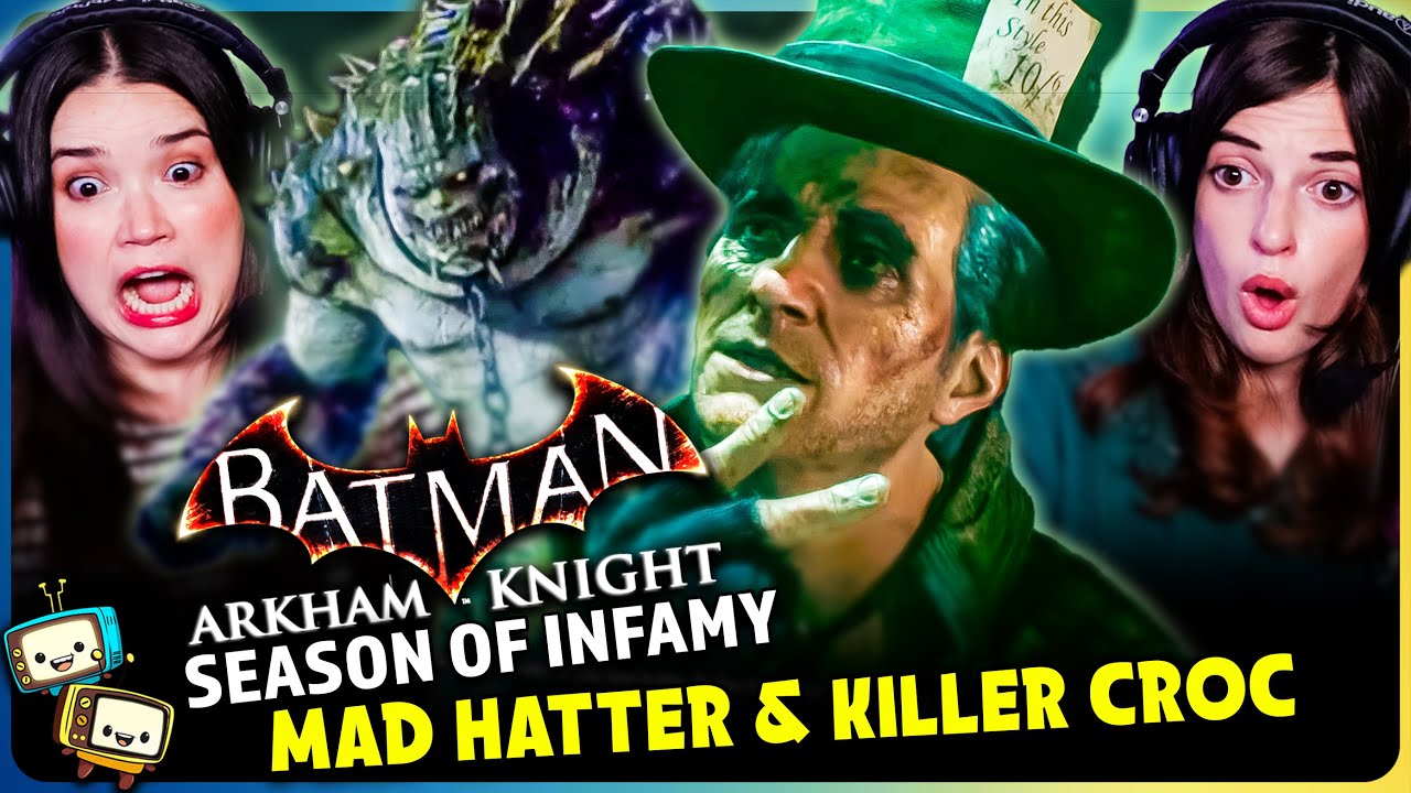 BATMAN: ARKHAM KNIGHT SEASON OF INFAMY WALKTHROUGH (PART 2/2) REACTION! | Batman Arkham Videos