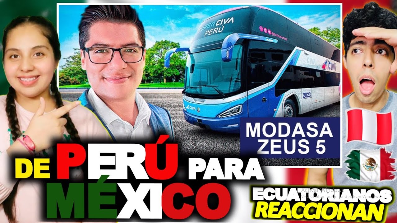 💥INCREÍBLE! Llega el Modasa Zeus 5 AL MERCADO MEXICANO🇲🇽, un Doble Piso VANGUARDISTA HECHO EN PERÚ🇵🇪