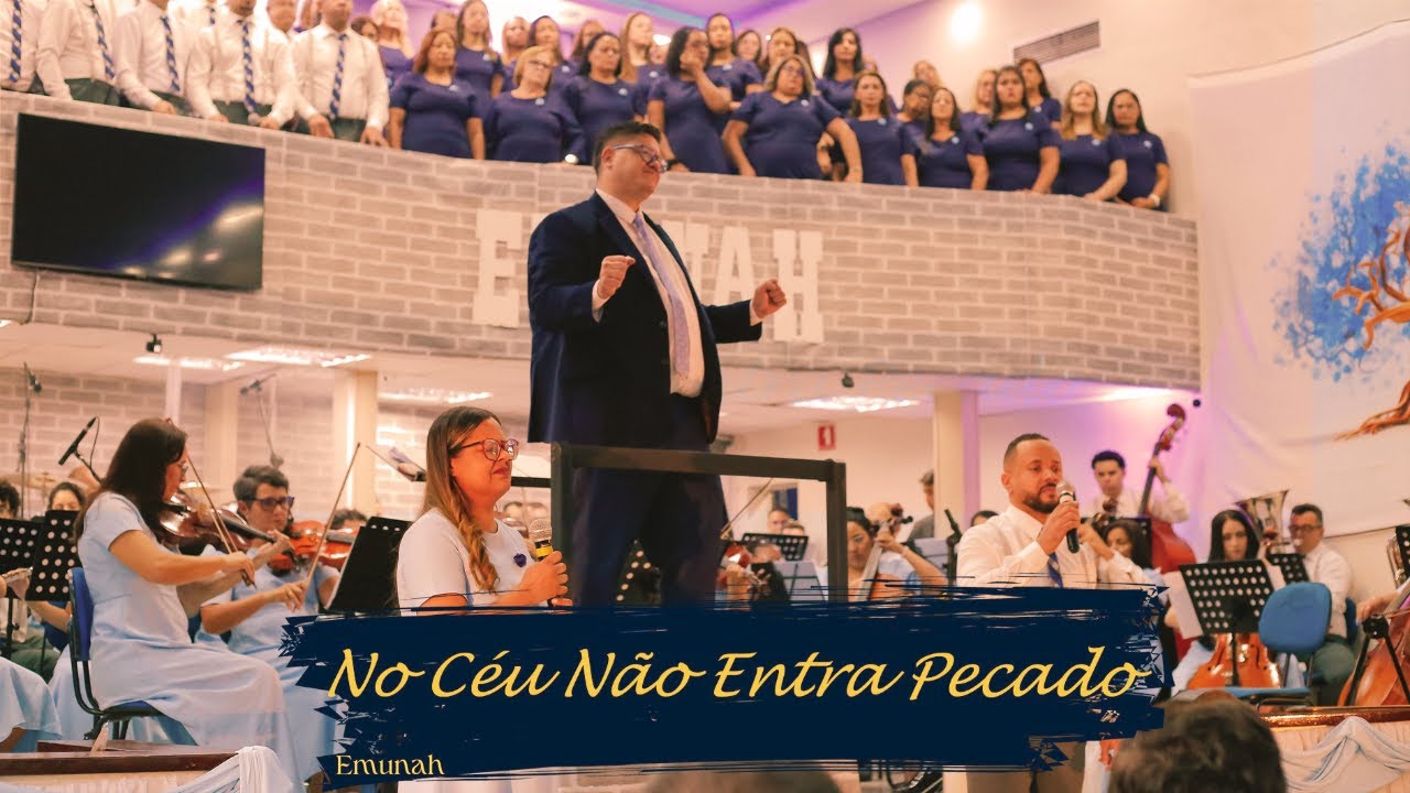 No Céu Não Entra Pecado (H.C. 422) - Coral e Orquestra Neshamah