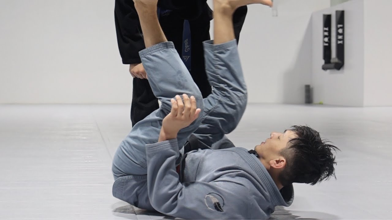 Basic Open Guard Retention | Shine Frame Re-square | Team Doan