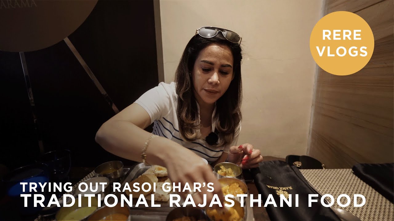 Trying out Traditional Rajasthani Food | Indian Cuisine Vlog