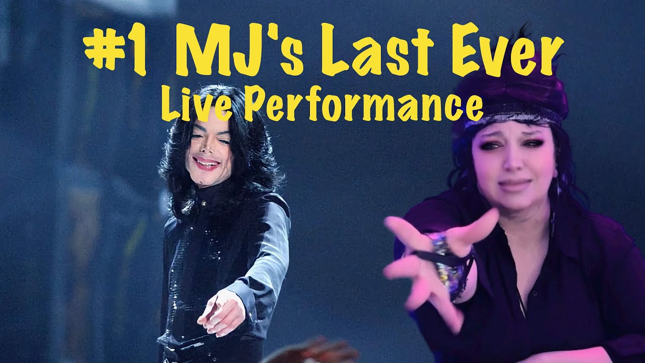 Reaction to Top 5 Michael Jackson Performances #1 His Last Ever Live Performance - We Are the World