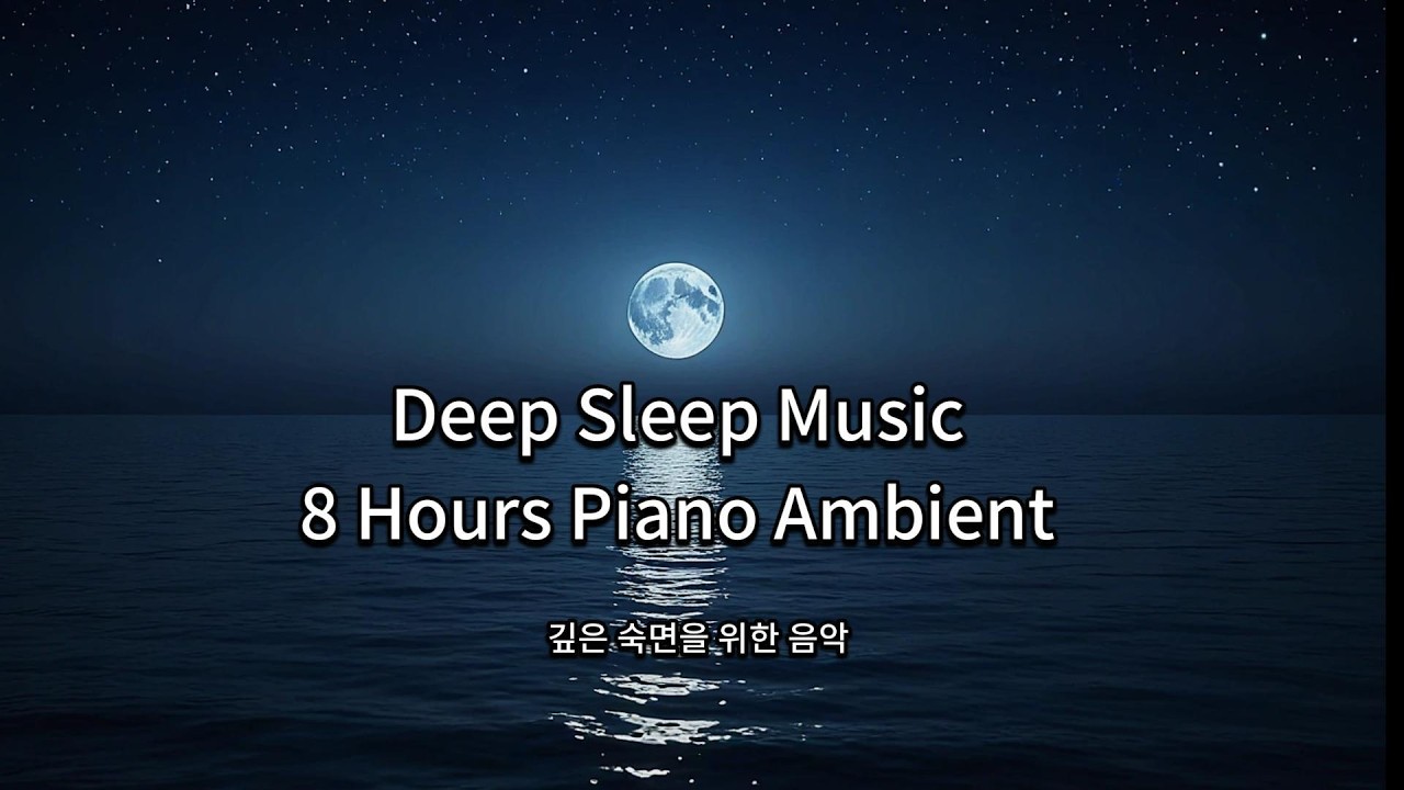 8 Hour Night Mix 🌊 | 밤새도록 흐르는 숙면 음악