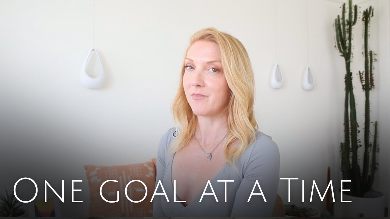 Reach One Goal At A Time
