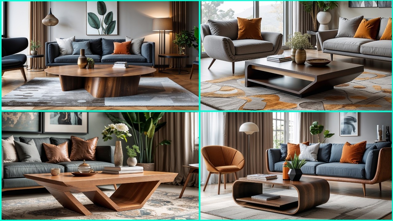 Beautiful Center Table Design for Living Room: Stunning Coffee Table Ideas You Will Love