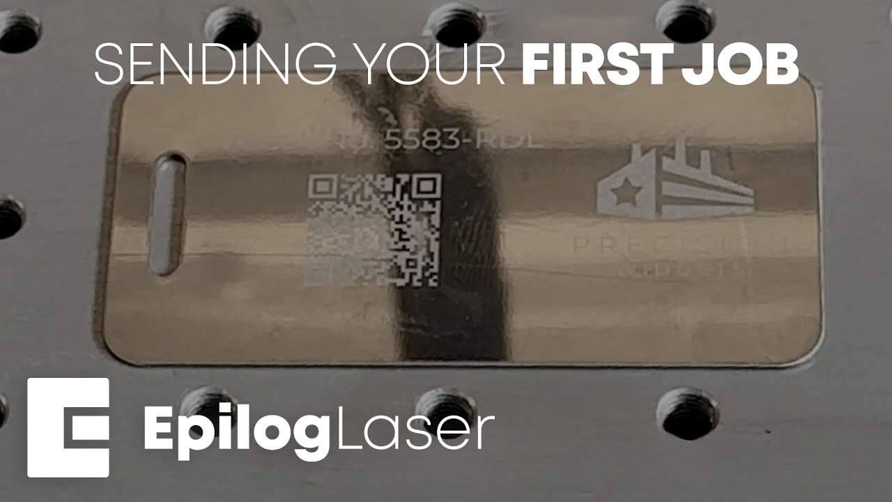 Sending Your First Job to the Epilog Fusion Galvo