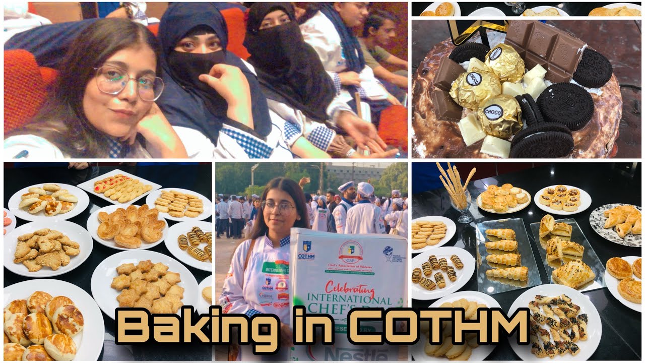 BAKING SEMESTER IN COTHM🍰|| A Whole summary❤️|| Eman ka birthday🩷|| ANAMM SHAKEEL 118