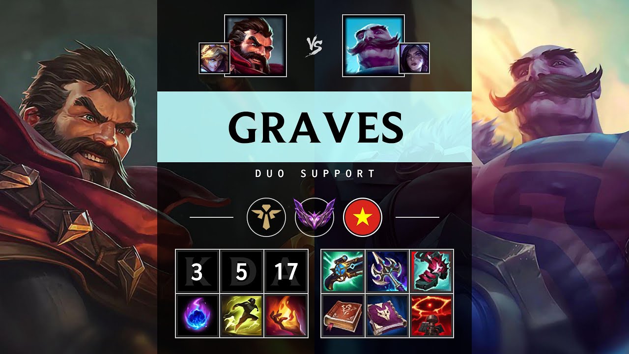 Graves Support vs Braum - VN Master Patch 25.12