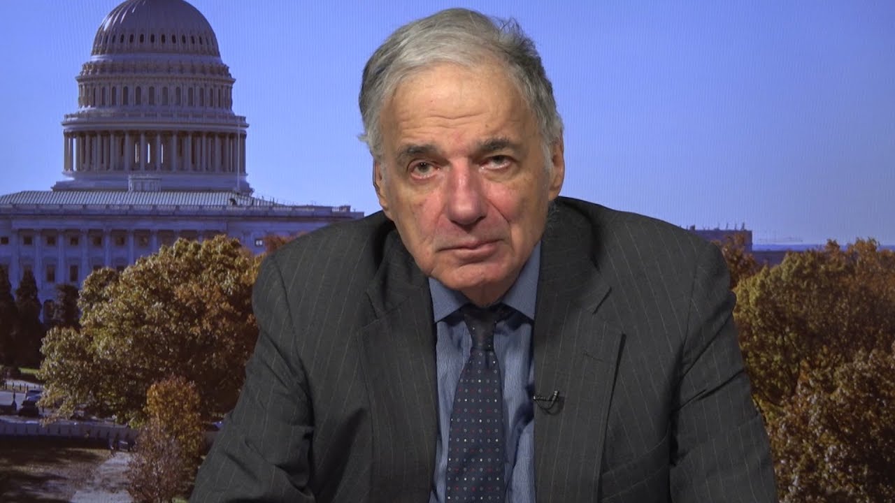 Ralph Nader on Single Payer, Climate Devastation, Impeachment & Why Mulvaney Is a “Massive Outlaw”