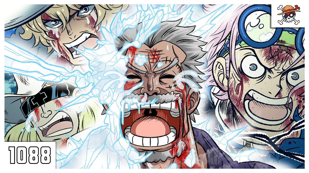 One Piece 1088 Manga Chapter Reaction