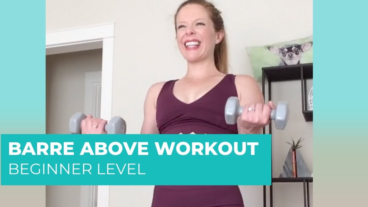 Barre Above Workout | For Beginners