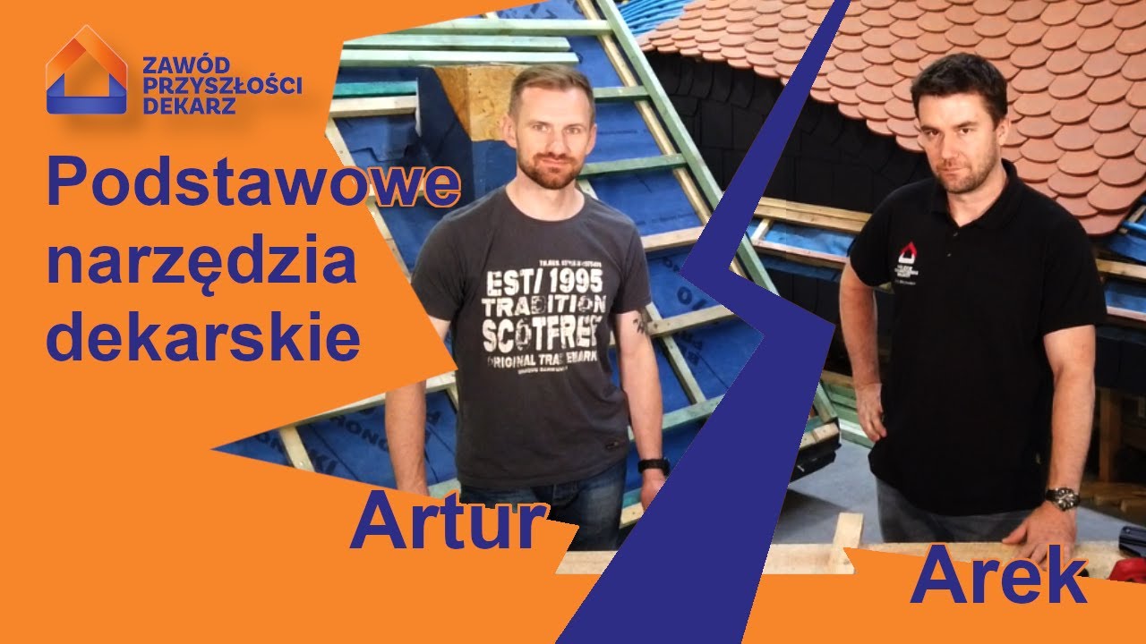 Podstawowe narzędzia dekarskie | Zaw&oacute;d Przyszłości Dekarz