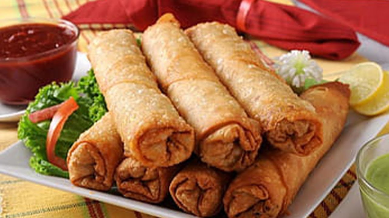 Crispy crunchy tasty JAIN Spring roll Recipe | Home Chef Special | Quick & Easy | Cooking
